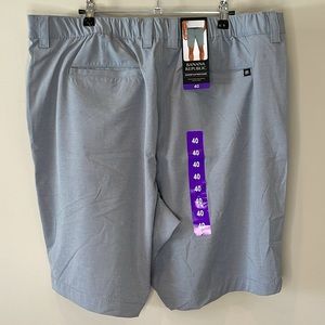 NWT Banana Republic Comfort Flat Front Men’s Short, 40 waist